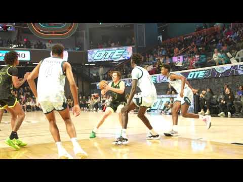 Overtime Elite Basketball Showdown: Cold Hearts vs Rolling Loud – Future NBA Players Battle 12/8/23