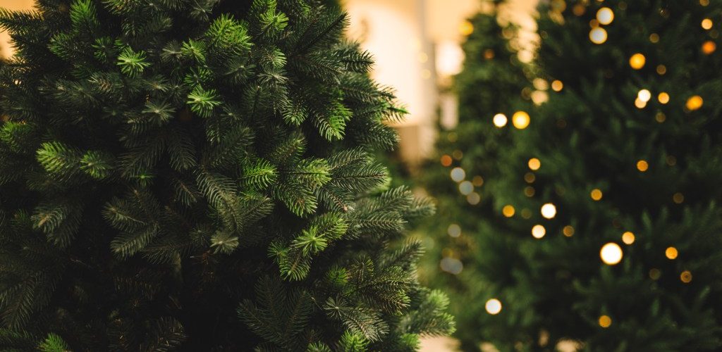 8 Artificial Christmas Trees That Look Real & Won’t Leave a Mess