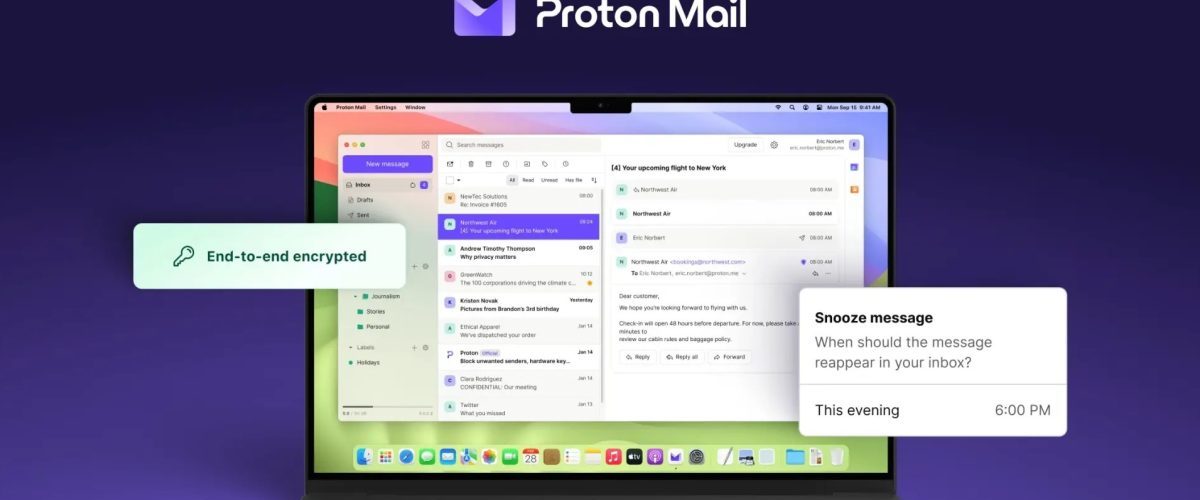 Proton Mail Mac app now in beta, but early access is expensive