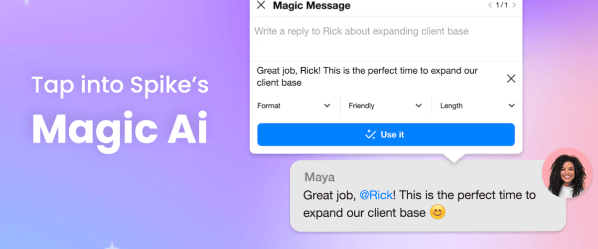 Spike’s Magic AI feature saves users 3700 hours in just 90 days