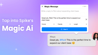 Spike’s Magic AI feature saves users 3700 hours in just 90 days