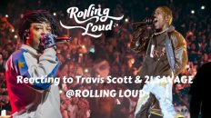 WE ARE REACTING TO TRSVIS SCOTT LIVE @ROLLING LOUD MIAMI 2023