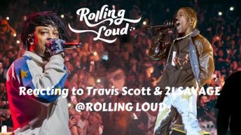 WE ARE REACTING TO TRSVIS SCOTT LIVE @ROLLING LOUD MIAMI 2023