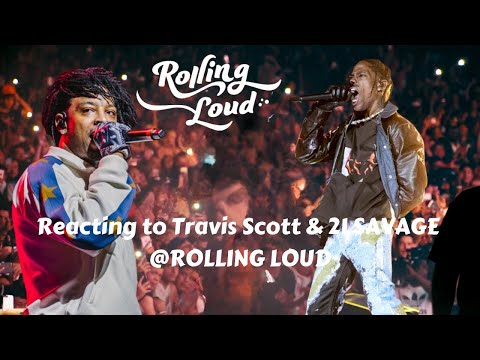 WE ARE REACTING TO TRSVIS SCOTT LIVE @ROLLING LOUD MIAMI 2023