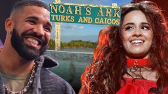 Drake and Camila Cabello Ride Jet Skis Together In Turks & Caicos