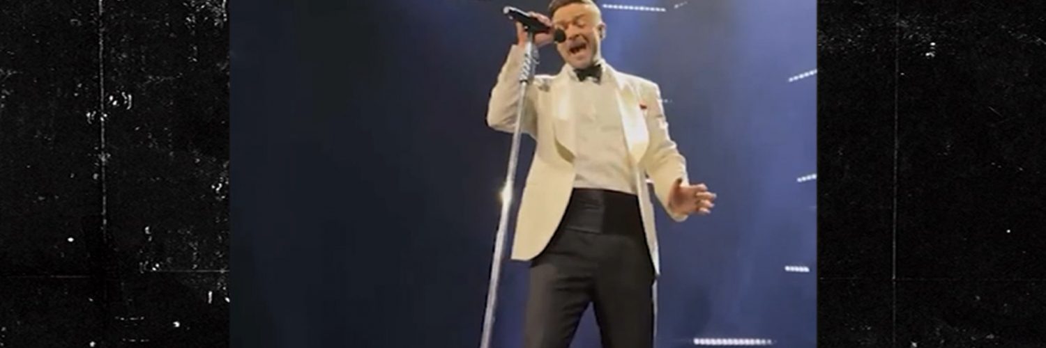 Justin Timberlake Performs At Star-Studded Vegas Resort Opening