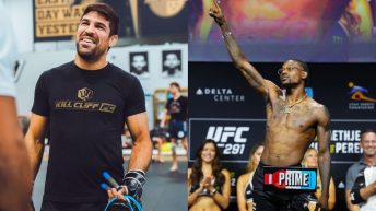 WATCH | Vicente Luque and Kevin Holland exchange videos verbally agreeing to UFC 296 bout