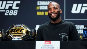 Leon Edwards plans to treat Colby Covington like the “clown” he is at UFC 296