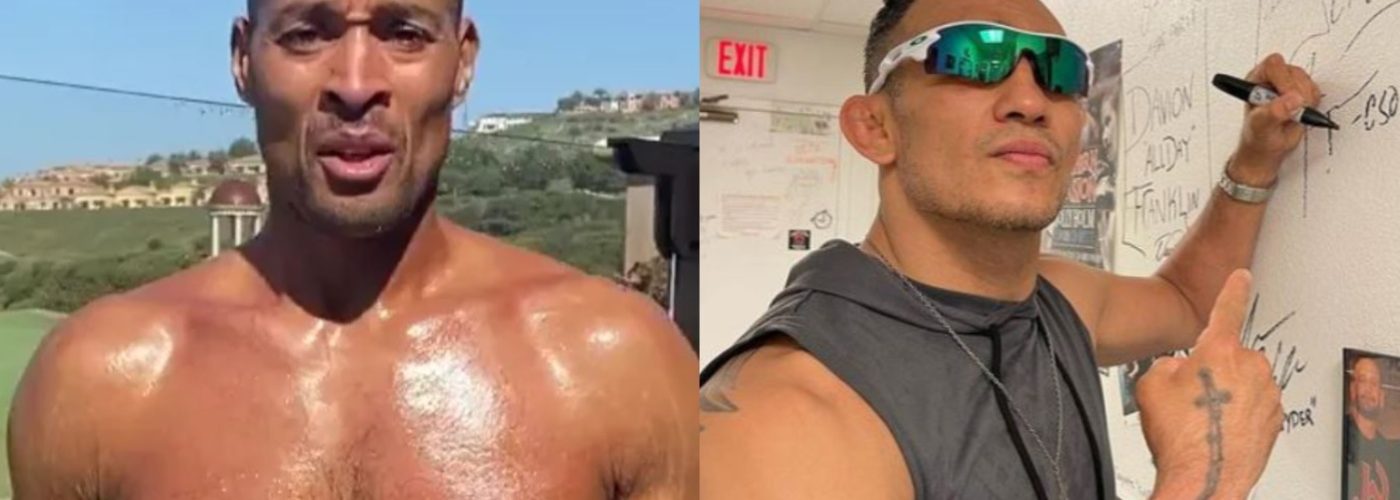 Tony Ferguson explains why he’s glad that he trained with David Goggins: “One of the hardest things I’ve done”