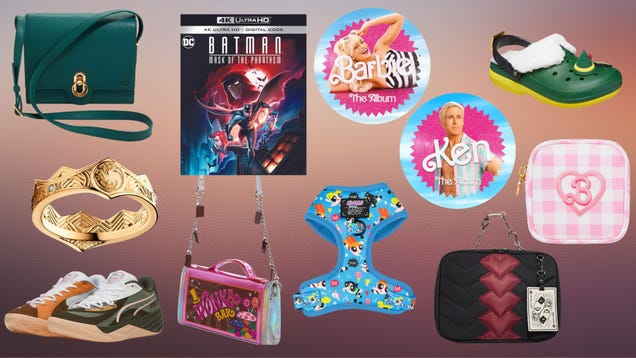 Holiday Gift Guide: Must-Have DC and Warner Bros. Fandom Merch