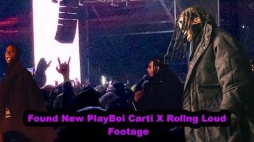 PlayBoi Carti Rolling Loud X California 2021 (New Footage Found)