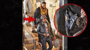 Gunna Spotted Shopping with 2 Armed Guards, Lil Baby Throws Shade