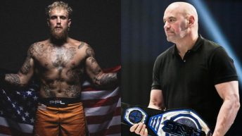 Jake Paul reignites feud with Dana White over PFL comments: “The UFC is falling!”