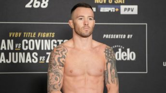 UFC 296: ‘Edwards vs. Covington’ Weigh-in Results