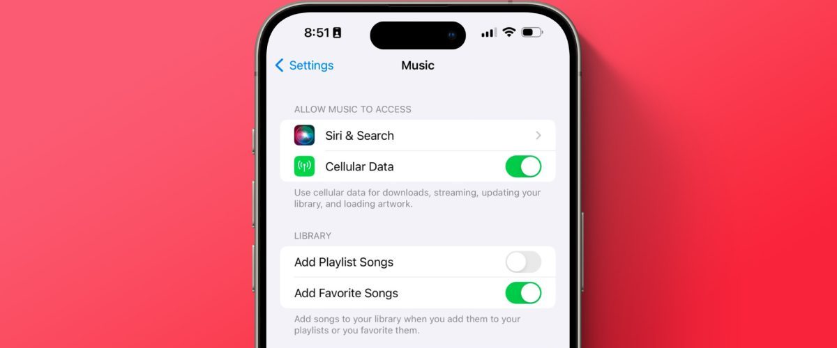 How to stop Apple Music from automatically adding ‘Favorite’ songs to your library