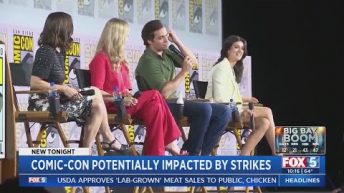 Comic-Con Potentially Impacted By Strikes