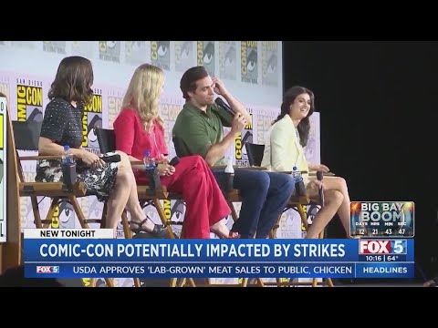 Comic-Con Potentially Impacted By Strikes