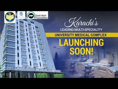 LIVE : University Medical Complex Karachi – Fundraiser