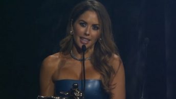 Video | Veteran UFC octagon girl Brittney Palmer announces retirement and lays down her shorts