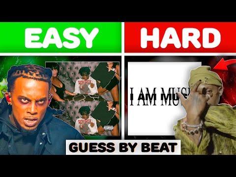 Guess The PLAYBOI CARTI Song By BEAT | EASY & HARD (20 songs)