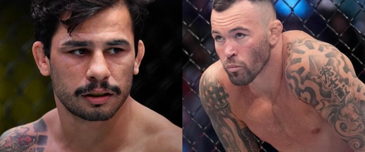 Alexandre Pantoja scolds Colby Covington for personal dig at Leon Edwards’ father: “That’s the most bullsh*t trash talking ever”