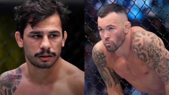 Alexandre Pantoja scolds Colby Covington for personal dig at Leon Edwards’ father: “That’s the most bullsh*t trash talking ever”