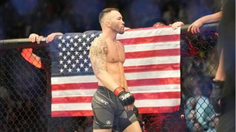 Colby Covington addresses his UFC 296 loss to Leon Edwards