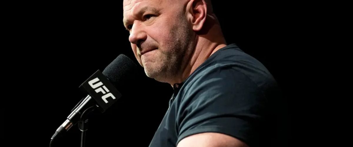 Dana White weighs in on the Sean Strickland and Dricus Du Plessis altercation at UFC 296