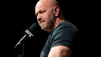 Dana White weighs in on the Sean Strickland and Dricus Du Plessis altercation at UFC 296