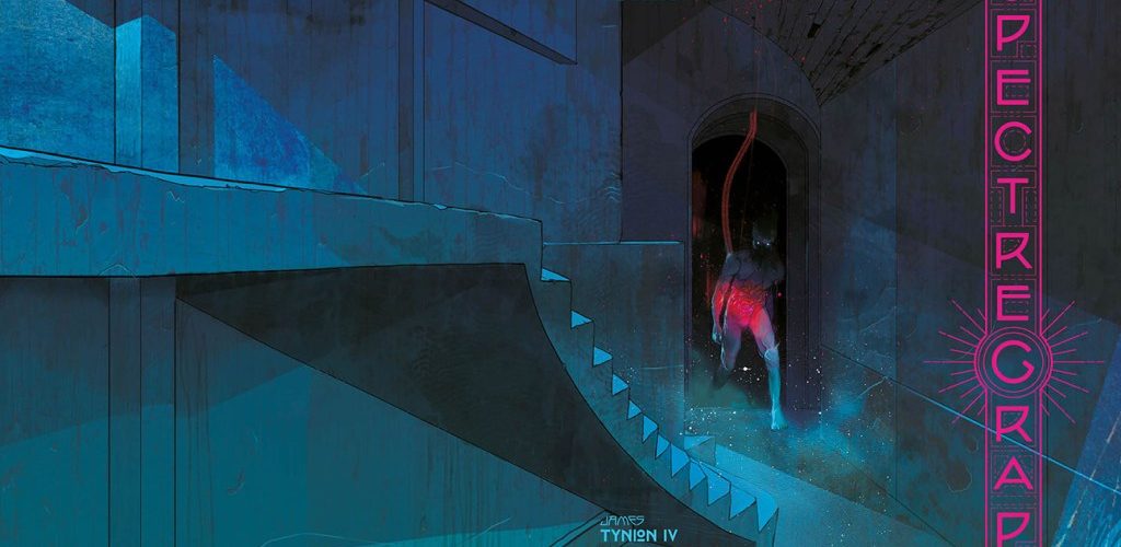 Comics Author James Tynion IV, Artist Christian Ward Team for Ghost Story ‘Spectregraph’ (Exclusive)