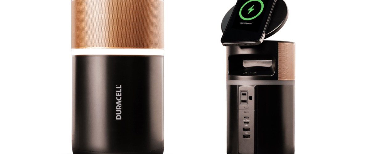 DURACELL’s new MagSafe power stations look like giant D batteries [Deals]