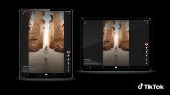 TikTok upgrades iPad app with new nav bars, refined video feed, more