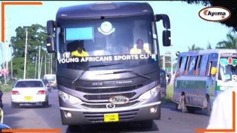 YANGA SC: TAZAMA WALIVYOWASILI AZAM COMPLEX KUIVAA MTIBWA SUGAR | NBCPL: YANGA vs MTIBWA.