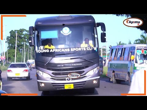 YANGA SC: TAZAMA WALIVYOWASILI AZAM COMPLEX KUIVAA MTIBWA SUGAR | NBCPL: YANGA vs MTIBWA.