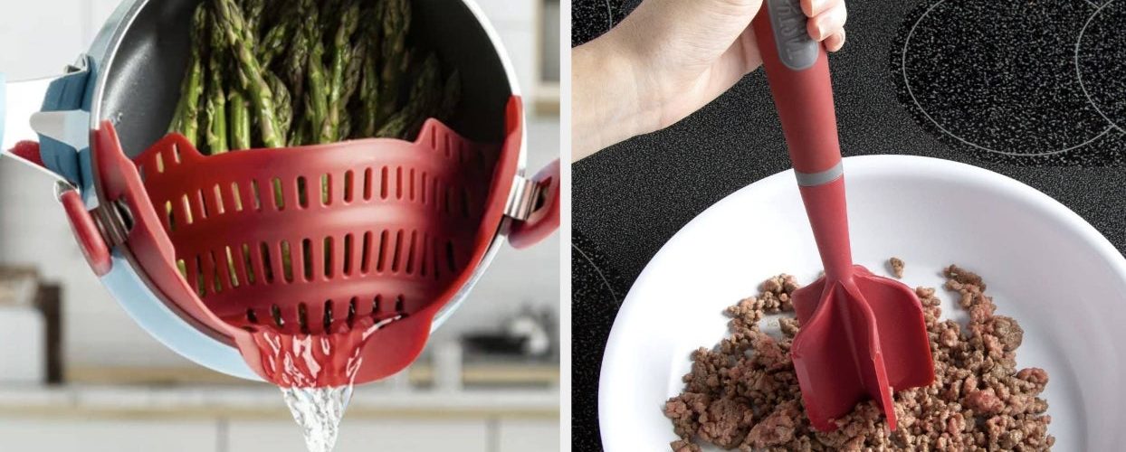 12 *Chef’s Kiss* Tasty Kitchen Products That’ll Be *So* Helpful When You Cook