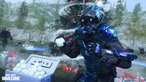 CoD: MW3 And Warzone Holiday Event Includes Deadly Snowball Fights, Killer Zombie Santa