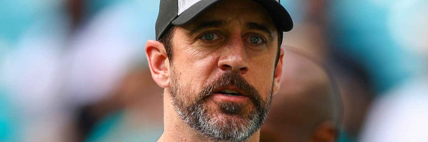 Aaron Rodgers Reveals He Won’t Return To Jets This Season