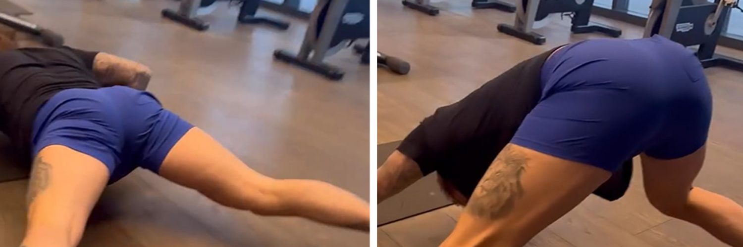 Victoria Beckham Shares Up-Close Vid of David Beckham Working Out, Fans Thrilled