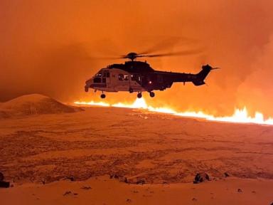 What we know so far about the volcanic eruption in Iceland