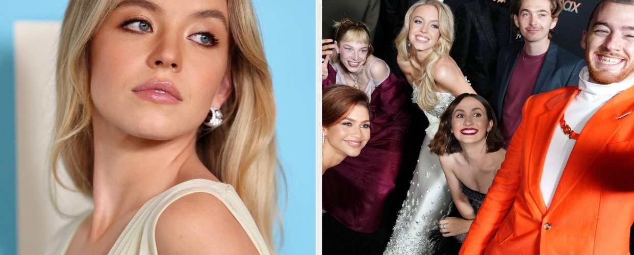 Sydney Sweeney Described Angus Cloud’s Death As “Such A Shock” And Recalled “Constantly” Crying On The Phone With Her “Euphoria” Costars When They First Heard The News