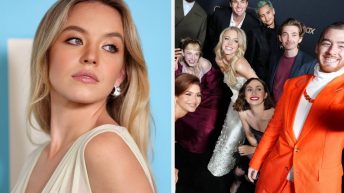 Sydney Sweeney Described Angus Cloud’s Death As “Such A Shock” And Recalled “Constantly” Crying On The Phone With Her “Euphoria” Costars When They First Heard The News