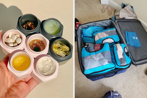 27 Products For Anyone Who Wants To Pack Like A Pro For Vacation