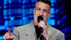 Joey Fatone Joins Pentatonix to Sing *NSYNC’s ‘Merry Christmas, Happy Holidays’