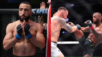 Belal Muhammad shares thoughts on “terrible” UFC 296 fight between Leon Edwards and Colby Covington