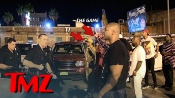 Game and T.I. In INTENSE Standoff With LAPD After Fight | TMZ