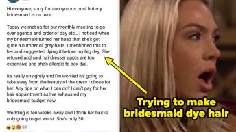 67 Outrageous Bridezillas From 2023 Who Make Me Shudder To Think What’s In Store For Us Next Wedding Season