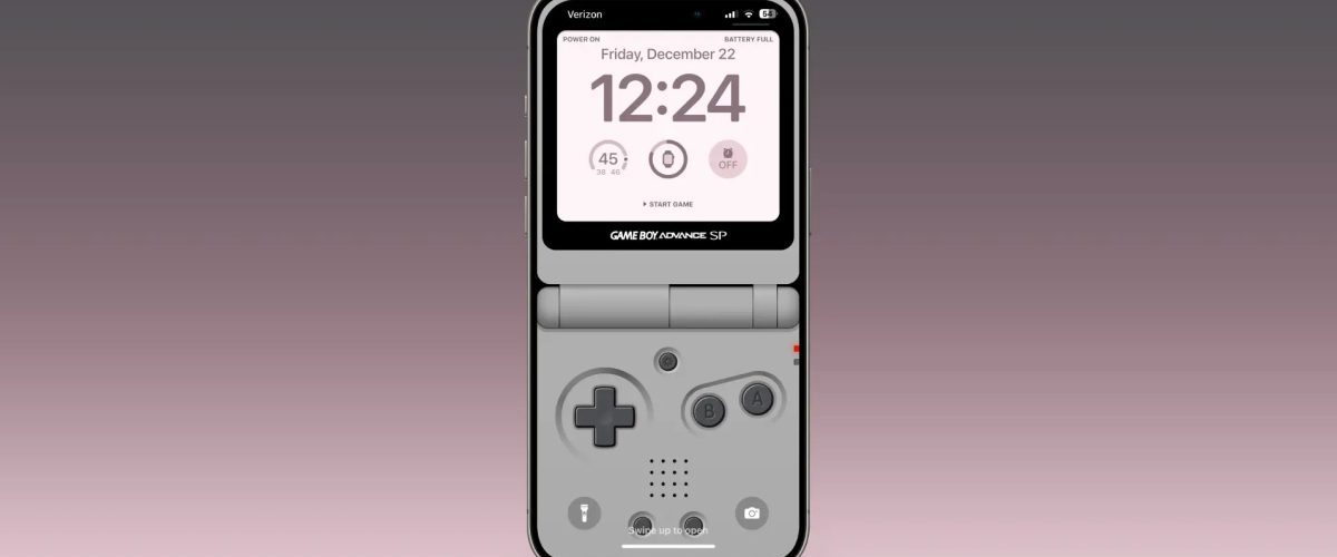 Transform your iPhone into a Game Boy with these life-like wallpapers