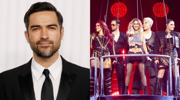 Alfonso Herrera Congratulates RBD After Closing Successful Reunion Tour: ‘What a Joy’