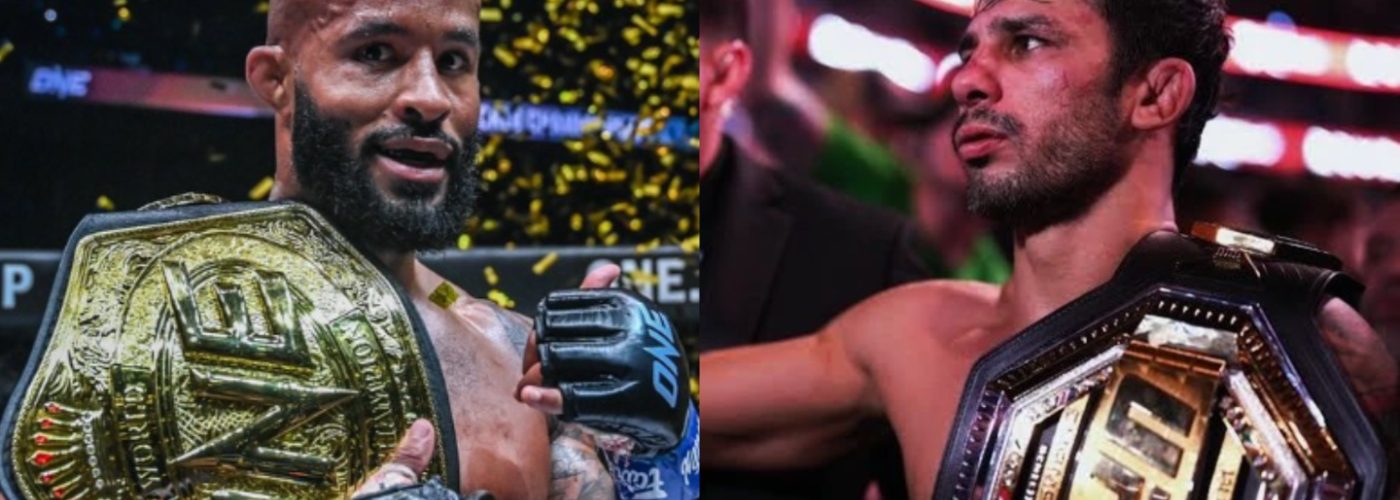 Demetrious Johnson praises ‘Dark Horse’ Alexandre Pantoja after UFC 296 win: “Full complete skill set”