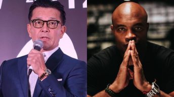 RIZIN’s Nobuyuki Sakakibara confirms talks with Anderson Silva for retirement bout: “We’re always open”